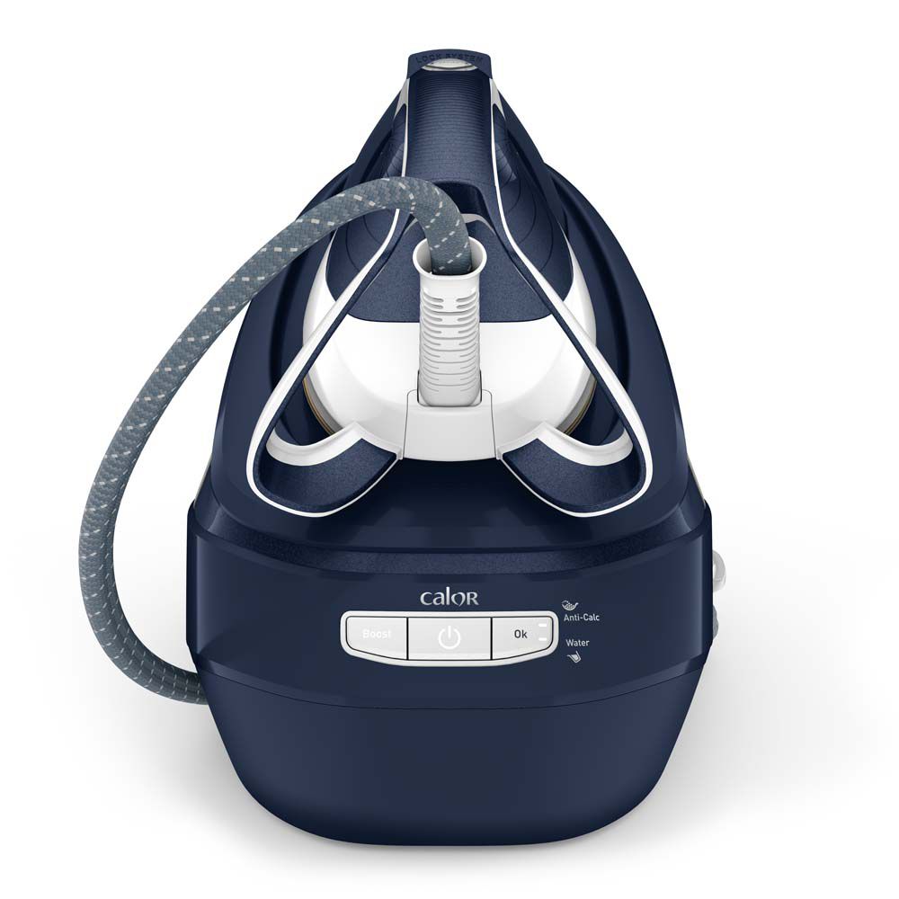 מגהץ קיטור Tefal GV9720E0 PRO EXPRESS ULTIMATE II – לחץ 8 בר לגיהוץ מושלם | יבואן רשמי - 5 שנות אחריות – תמונה 3