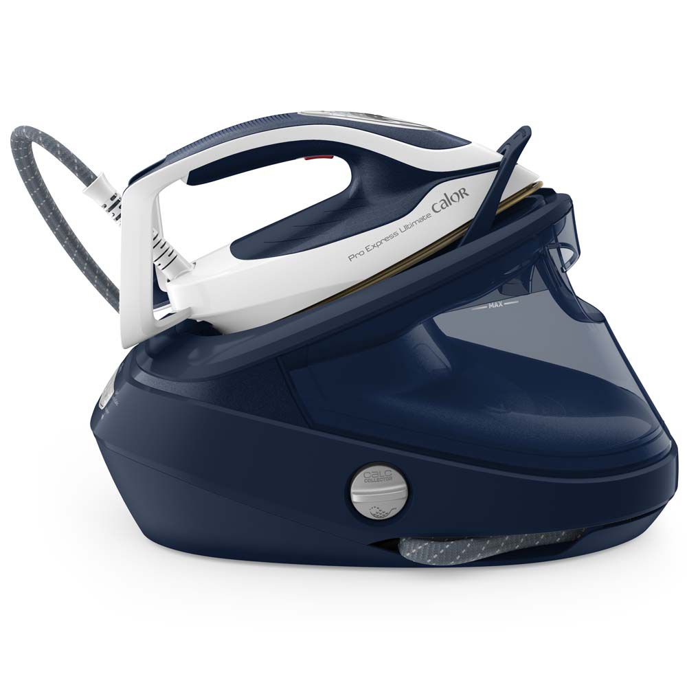 מגהץ קיטור Tefal GV9720E0 PRO EXPRESS ULTIMATE II – לחץ 8 בר לגיהוץ מושלם | יבואן רשמי - 5 שנות אחריות – תמונה 4