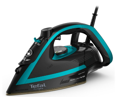 מגהץ אדים TEFAL דגם FV8066E0 יבואן רשמי - 5 שנות אחריות