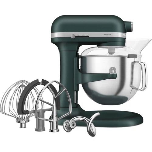 מיקסר KitchenAid דגם 5KSM70SHXEPP יבואן רשמי - גימור ירוק בקבוק