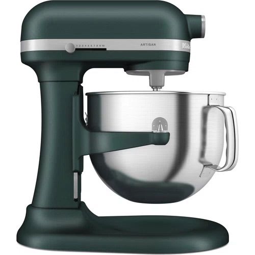 מיקסר KitchenAid דגם 5KSM70SHXEPP יבואן רשמי - גימור ירוק בקבוק – תמונה 3
