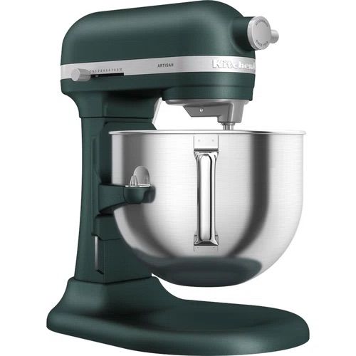 מיקסר KitchenAid דגם 5KSM70SHXEPP יבואן רשמי - גימור ירוק בקבוק – תמונה 4