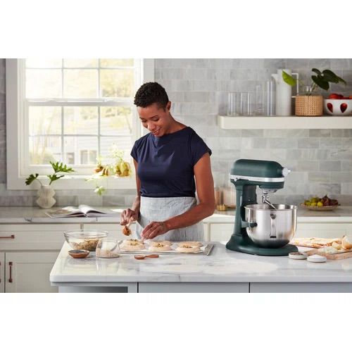 מיקסר KitchenAid דגם 5KSM70SHXEPP יבואן רשמי - גימור ירוק בקבוק – תמונה 5