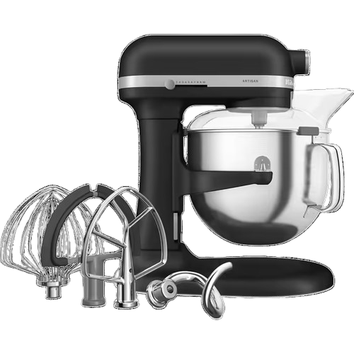 מיקסר KitchenAid 5KSM70SHXEBK שחור פחם - יבואן רשמי