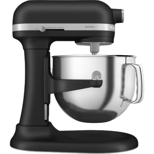 מיקסר KitchenAid 5KSM70SHXEBK שחור פחם - יבואן רשמי – תמונה 4