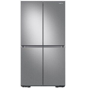 מקרר 4 דלתות מקפיא תחתון Samsung RF60C7012SL סמסונג 664 ליטר נירוסטה עם התקן שבת - יבואן רשמי | משלוח מהיר
