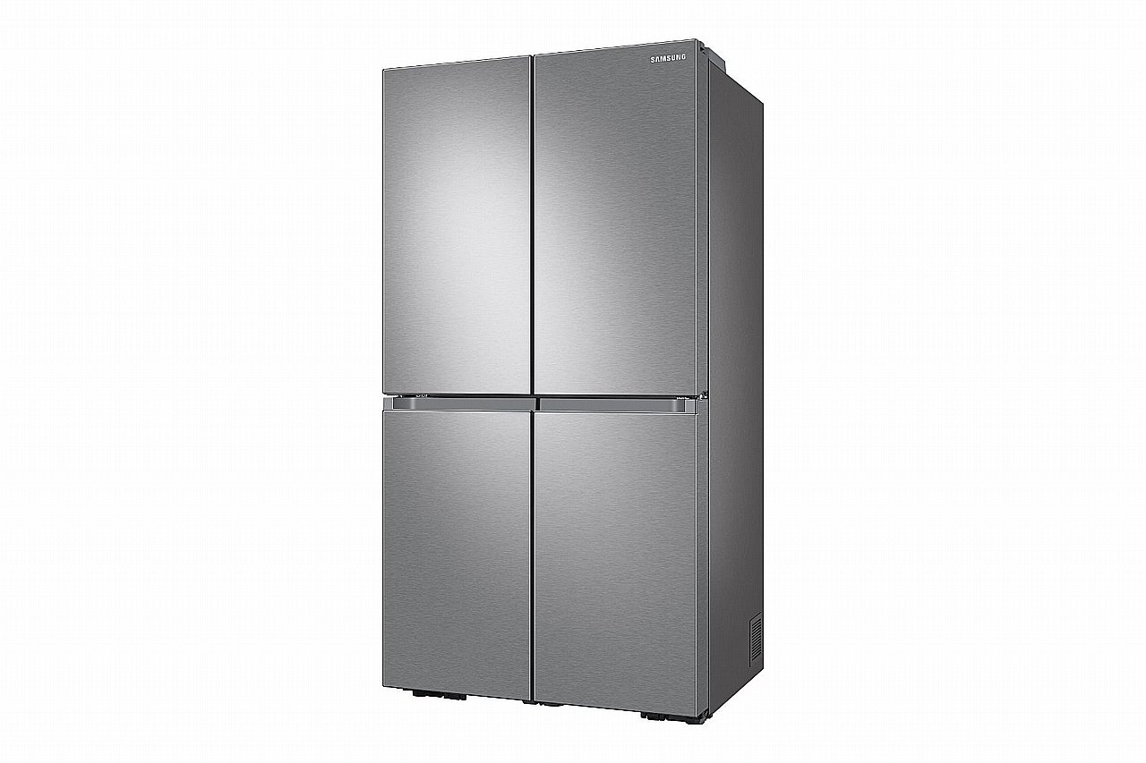 מקרר 4 דלתות מקפיא תחתון Samsung RF60C7012SL סמסונג 664 ליטר נירוסטה עם התקן שבת - יבואן רשמי | משלוח מהיר – תמונה 2