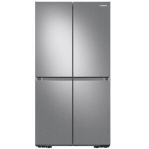 מקרר 4 דלתות מקפיא תחתון 664 ליטר SAMSUNG RF60C7012SL - נירוסטה