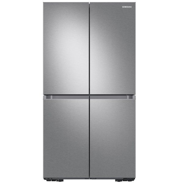 מקרר 4 דלתות מקפיא תחתון 664 ליטר SAMSUNG RF60C7012SL - נירוסטה