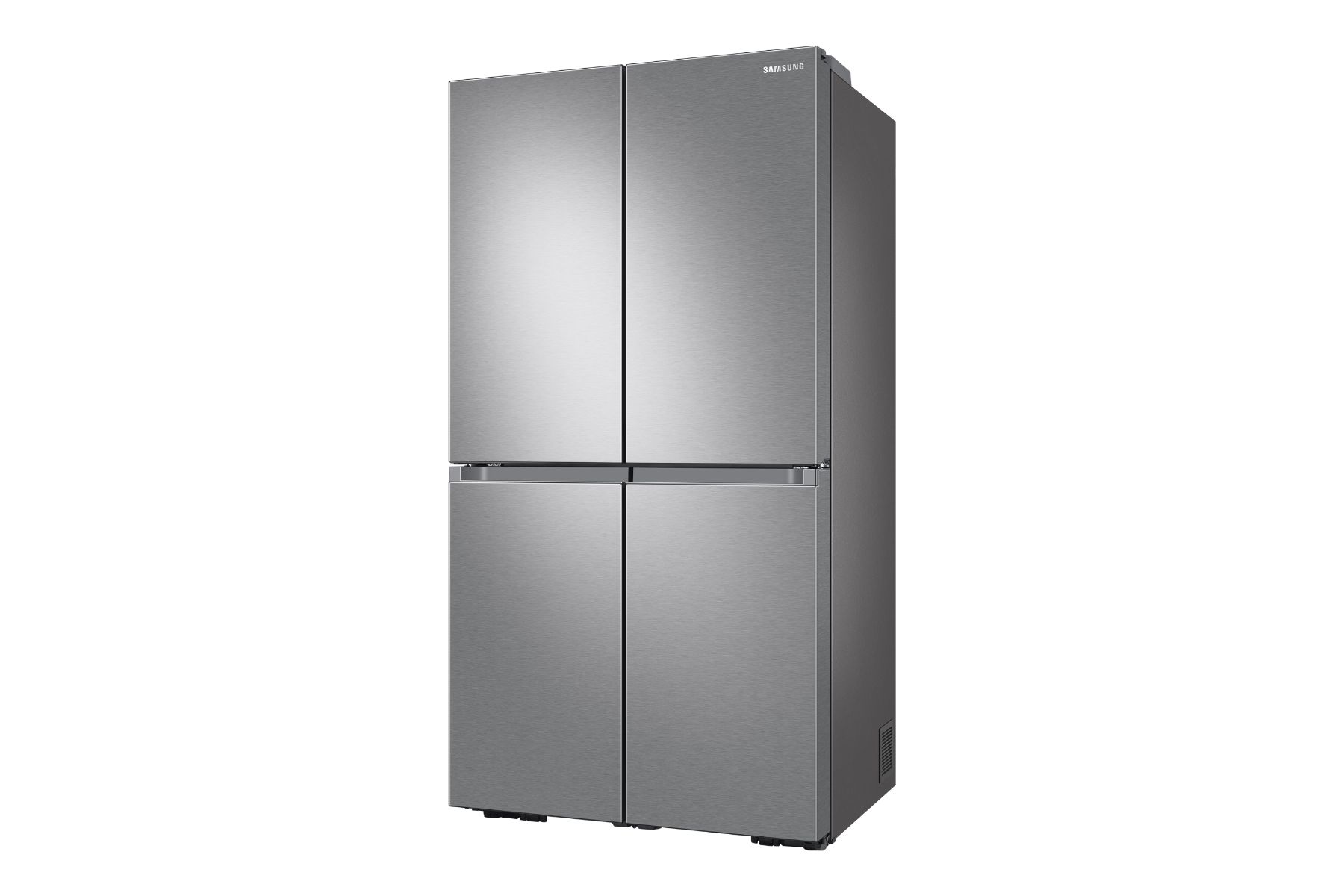 מקרר 4 דלתות מקפיא תחתון 664 ליטר SAMSUNG RF60C7012SL - נירוסטה – תמונה 2