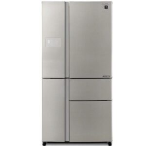 Sharp SJ-FP910BS – מקרר 5 דלתות 668 ליטר עם מקפיא תחתון, J-Tech Inverter ו-PlasmaCluster | יבואן רשמי-משלוח מהיר