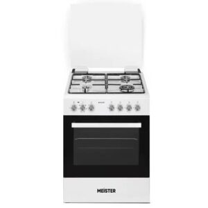 תנור משולב כיריים MEISTER דגם M6060W יבואן רשמי