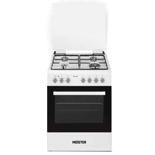 תנור משולב כיריים MEISTER דגם M6060W יבואן רשמי