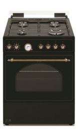 תנור משולב כיריים גז 4 להבות LACASA דגם LC6060RB יבואן רשמי