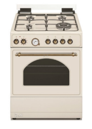 תנור משולב כיריים גז 4 להבות LACASA דגם LC6060RC יבואן רשמי