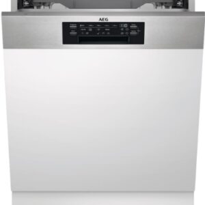 מדיח כלים חצי אינטגרלי 14 מערכות כלים AEG דגם FEE93806PM יבואן רשמי