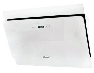 קולט אדים ורטיקלי מזכוכית 90 ס"מ CANDY דגם CVMA90W יבואן רשמי