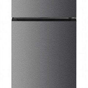 מקרר 2 דלתות מקפיא עליון 480 ליטר GENERAL GE64BIX נירוסטה שחורה יבואן רשמי