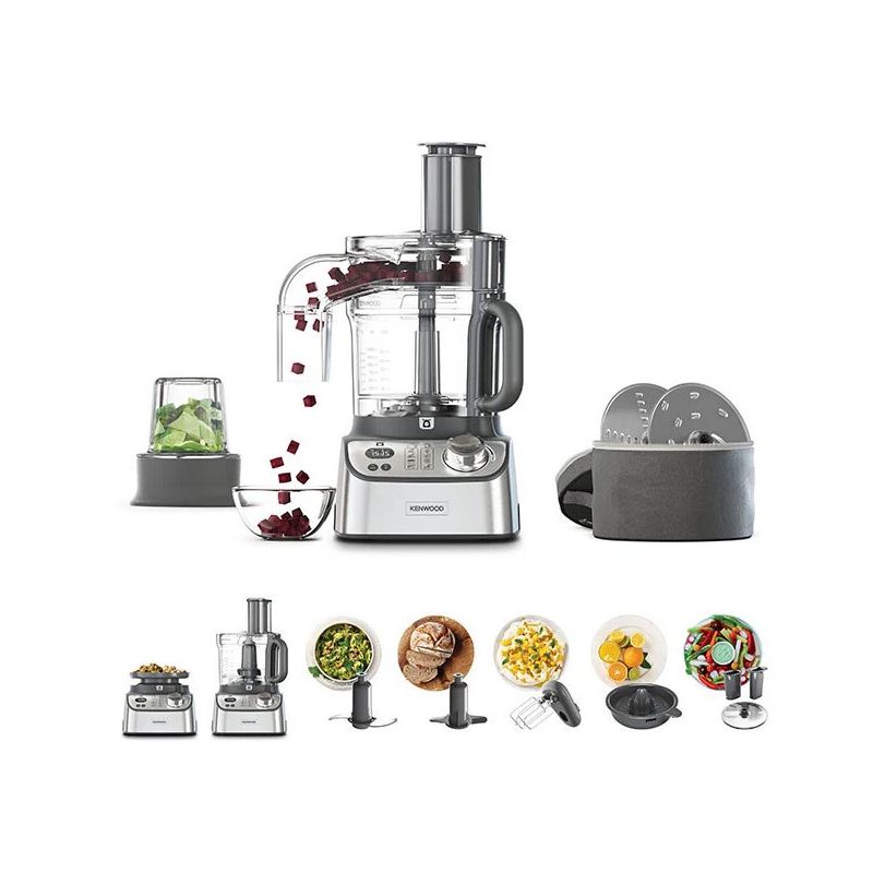 מעבד מזון KENWOOD MultiPro Express Weigh דגם FDM71.870SS יבואן רשמי – תמונה 2