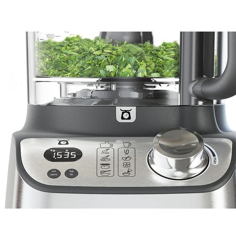 מעבד מזון KENWOOD MultiPro Express Weigh דגם FDM71.870SS יבואן רשמי – תמונה 4