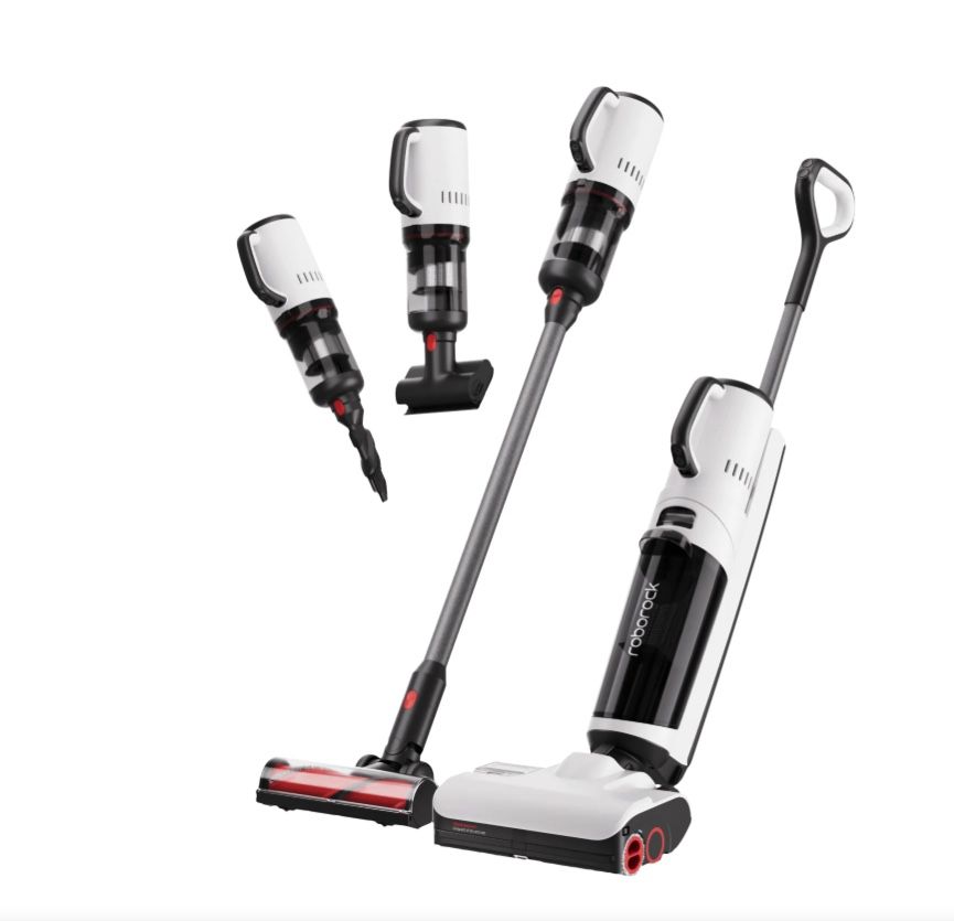 שואב אבק אלחוטי יבש/רטוב ROBOROCK DYAD PRO COMBO יבואן רשמי