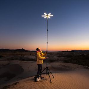 תאורה ניידת נטענת GOALZERO דגם SKYLIGHT 6000 יבואן רשמי - גוון 3250K