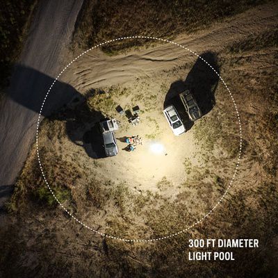תאורה ניידת נטענת GOALZERO דגם SKYLIGHT 6000 יבואן רשמי - גוון 3250K – תמונה 4