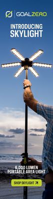 תאורה ניידת נטענת GOALZERO דגם SKYLIGHT 6000 יבואן רשמי - גוון 3250K – תמונה 7