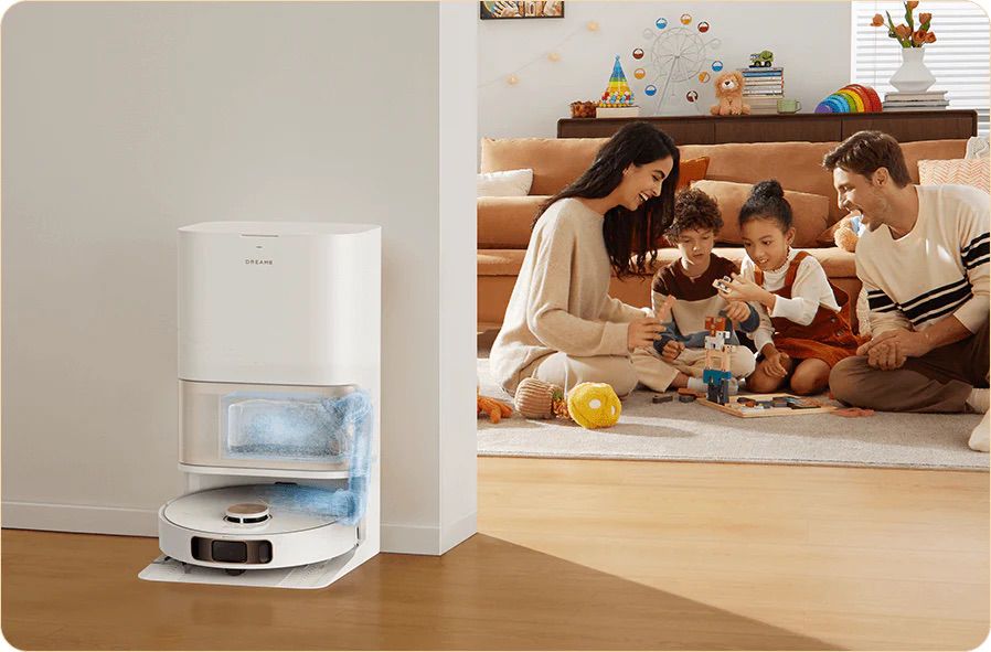 שואב אבק רובוטי DREAME L10S PRO ULTRA יבואן רשמי – תמונה 9