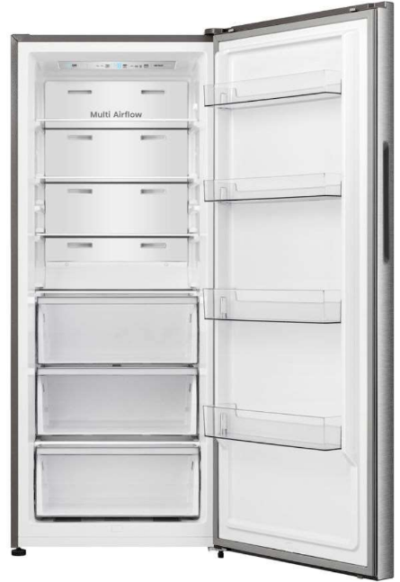 מקרר/מקפיא וורסטילי מפואר 384 ליטר Hisense RM40W אינוורטר NoFrost לבן - יבואן רשמי | משלוח מהיר – תמונה 2