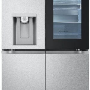 מקרר 4 דלתות LG GMG960 – מקרר InstaView בנפח ‎638‎ ליטר עם בר מים וקרח