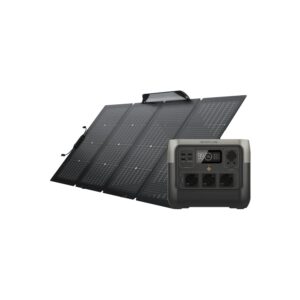 קיט תחנת כוח ניידת ECOFLOW RIVER 2 PRO + פאנל סולארי 220W | יבואן רשמי-משלוח מהיר -ניתן לאיסוף