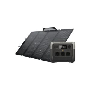 קיט תחנת כוח ניידת ECOFLOW RIVER 2 PRO + פאנל סולארי 110W | יבואן רשמי-משלוח מהיר