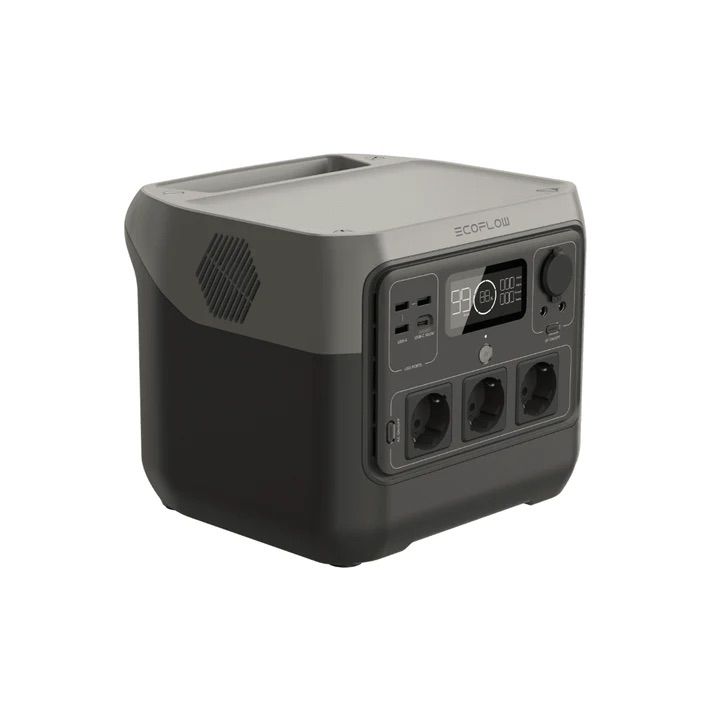 קיט תחנת כוח ניידת ECOFLOW RIVER 2 PRO + פאנל סולארי 110W | יבואן רשמי-משלוח מהיר – תמונה 3