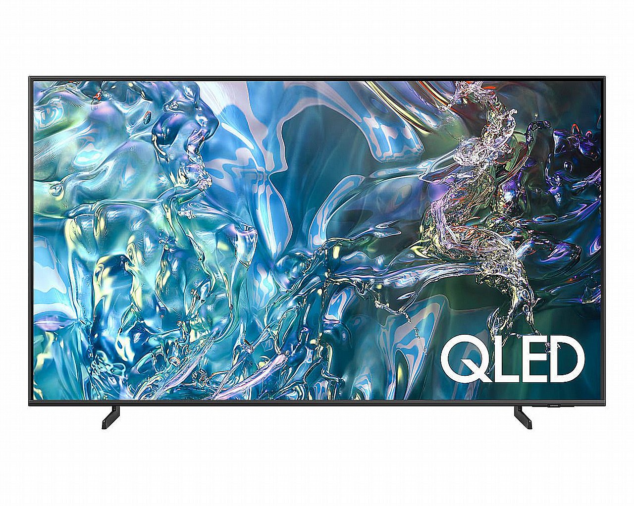 טלוויזיה חכמה 75 אינץ' SAMSUNG QE75Q60D QLED 4K HDR - סמסונג ישראל