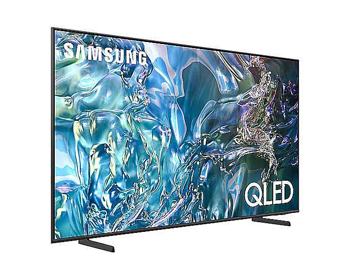 טלוויזיה חכמה 85 אינץ' SAMSUNG QE85Q60D QLED 4K HDR – תמונה 2