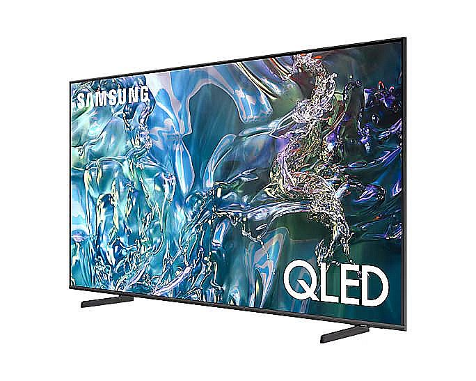 טלוויזיה חכמה 85 אינץ' SAMSUNG QE85Q60D QLED 4K HDR – תמונה 3