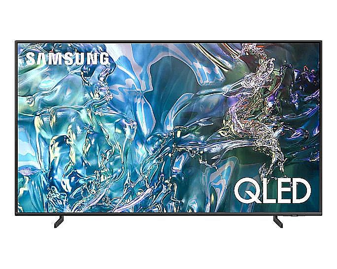 טלוויזיה חכמה 85 אינץ' SAMSUNG QE85Q60D QLED 4K HDR – תמונה 6