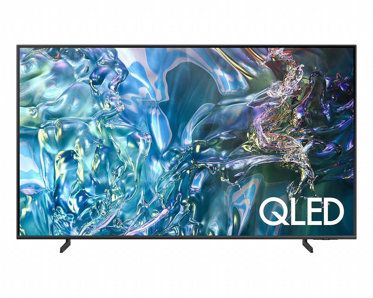 טלוויזיה חכמה 55 אינץ' SAMSUNG QE55Q60D QLED 4K HDR | סמליין | עודפים