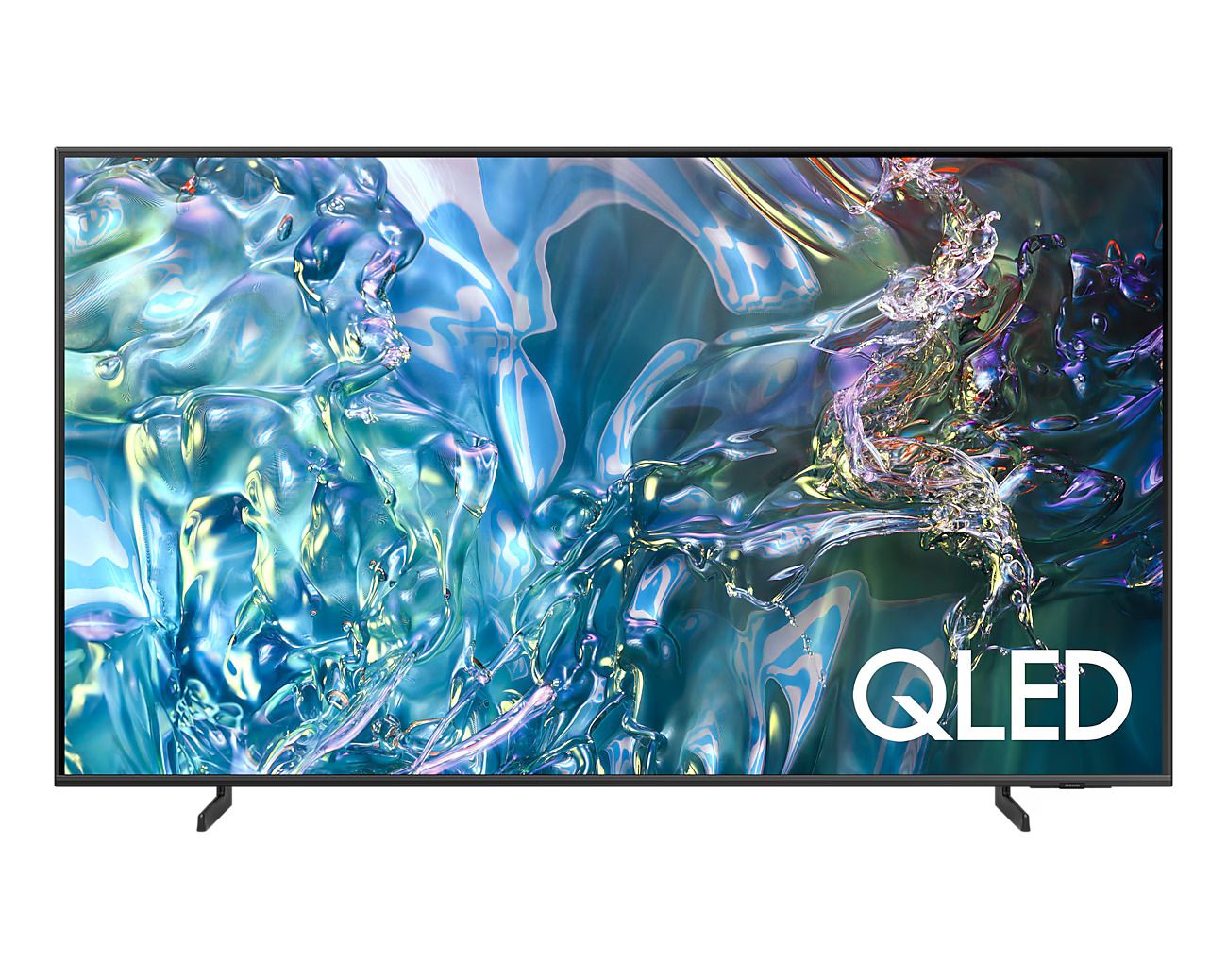 טלוויזיה חכמה 55 אינץ' SAMSUNG QE55Q60D QLED 4K HDR | סמליין