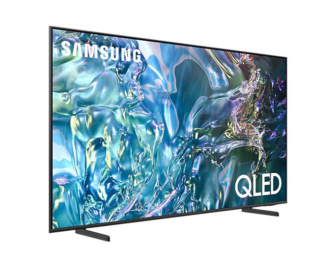 טלוויזיה חכמה 55 אינץ' SAMSUNG QE55Q60D QLED 4K HDR | סמליין – תמונה 2