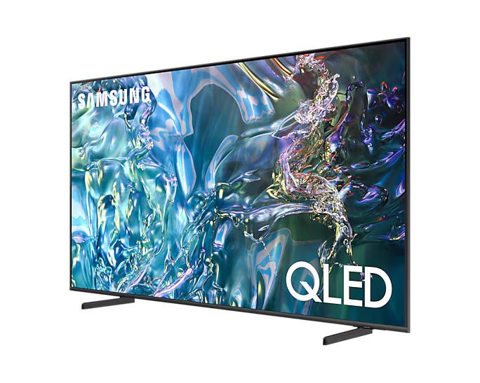 טלוויזיה חכמה 55 אינץ' SAMSUNG QE55Q60D QLED 4K HDR | סמליין – תמונה 4