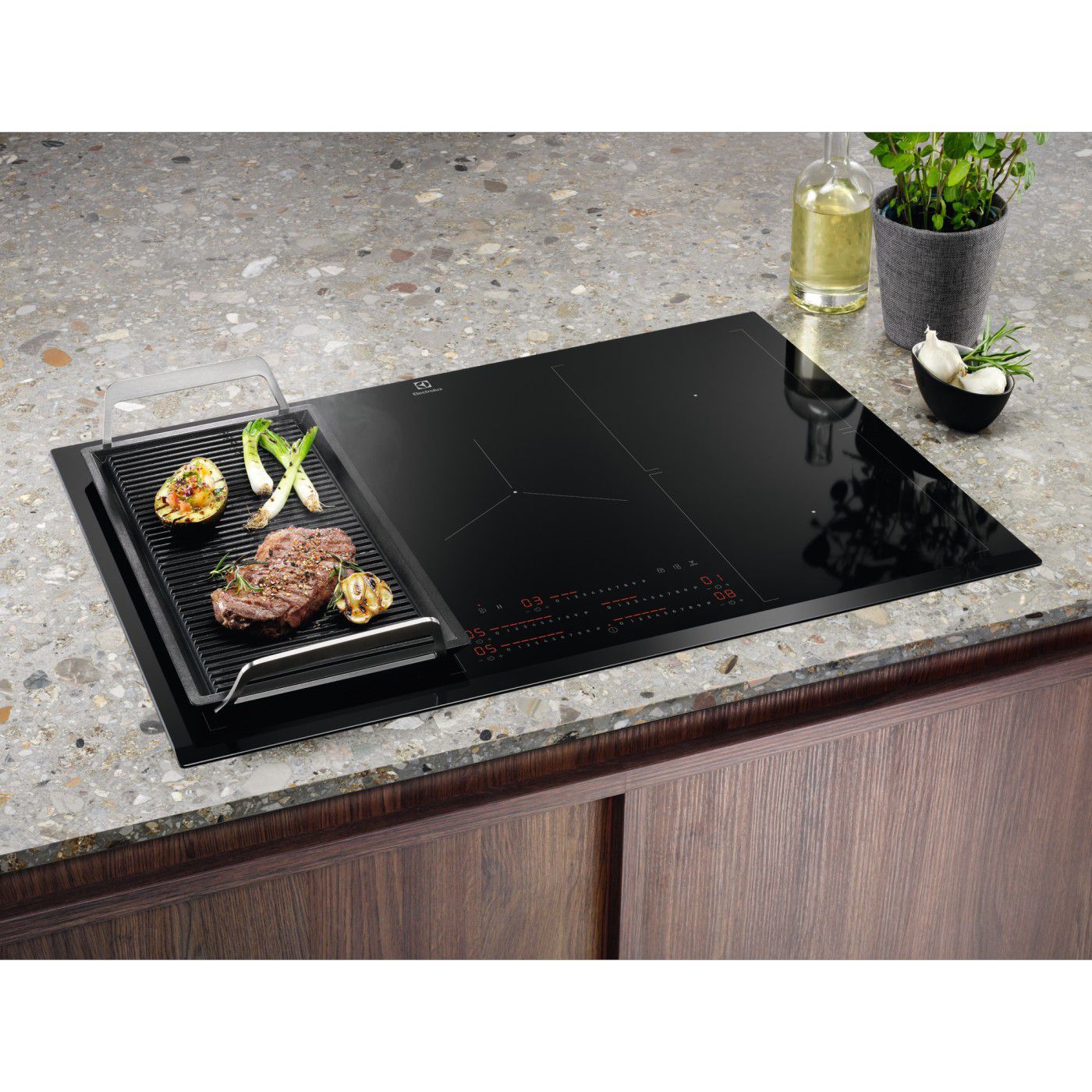 כיריים אינדוקציה 5 להבות 80 ס"מ ELECTROLUX דגם EIV84550 יבואן רשמי – תמונה 4