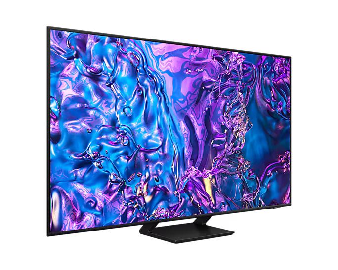 טלוויזיה חכמה 55 אינץ' SAMSUNG QE55Q70D QLED 4K HDR סמליין – תמונה 2