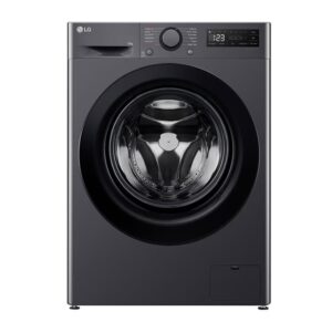 LG F4WR510S מכונת כביסה 10 ק״ג אינוורטר Direct Drive עם AI Wash + Steam | משלוח מהיר