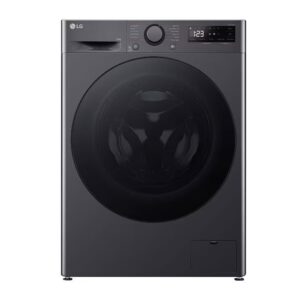 LG F4WR511S2M מכונת כביסה פתח קדמי 11 ק"ג Direct Drive עם AI Wash וקיטור Steam | משלוח מהיר