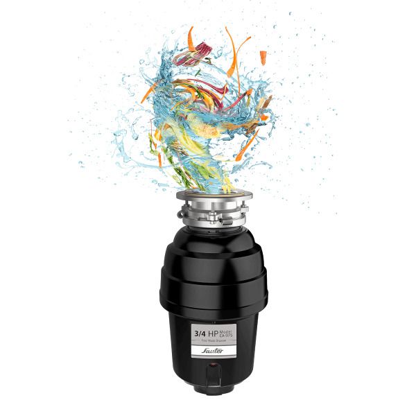 טוחן אשפה SAUTER EA975 0.75 כ"ס – טוחן פסולת עוצמתי למטבח | יבואן רשמי – תמונה 2