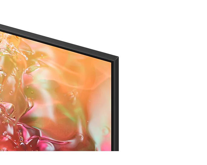 טלוויזיה חכמה 65 אינץ' SAMSUNG דגם UE65DU7100 / 7000 Crystal UHD 4K HDR – תמונה 4