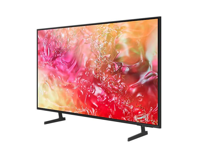 טלוויזיה חכמה 75 אינץ' SAMSUNG דגם UE75DU7100 Crystal UHD 4K HDR – תמונה 3