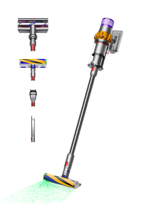 שואב אבק אלחוטי Dyson V15 Detect Absolute New SV47 | יבואן רשמי – תמונה 2